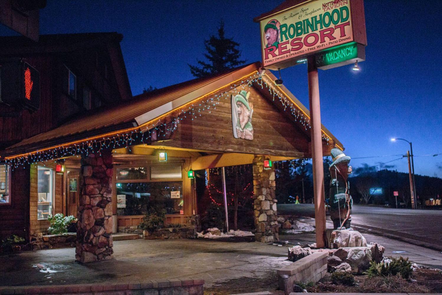 Robinhood Resort Биг Бэар Лейк Экстерьер фото