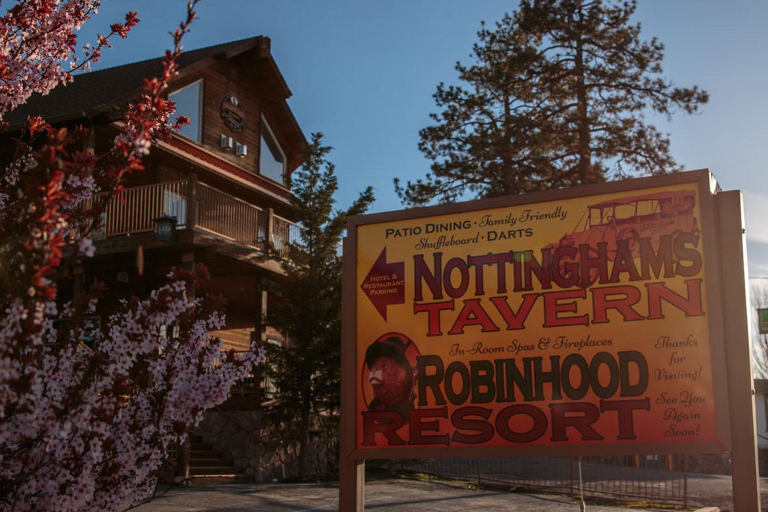 Robinhood Resort Биг Бэар Лейк Экстерьер фото