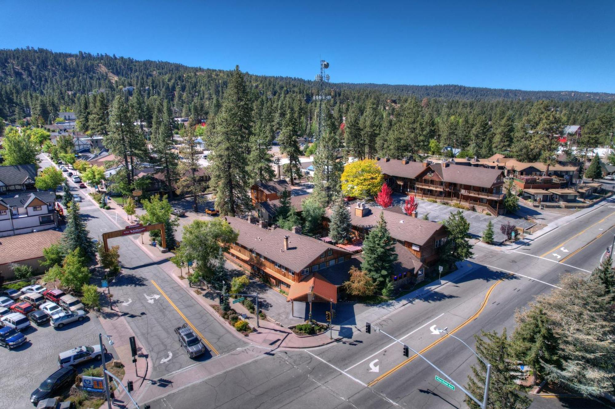 Robinhood Resort Биг Бэар Лейк Экстерьер фото