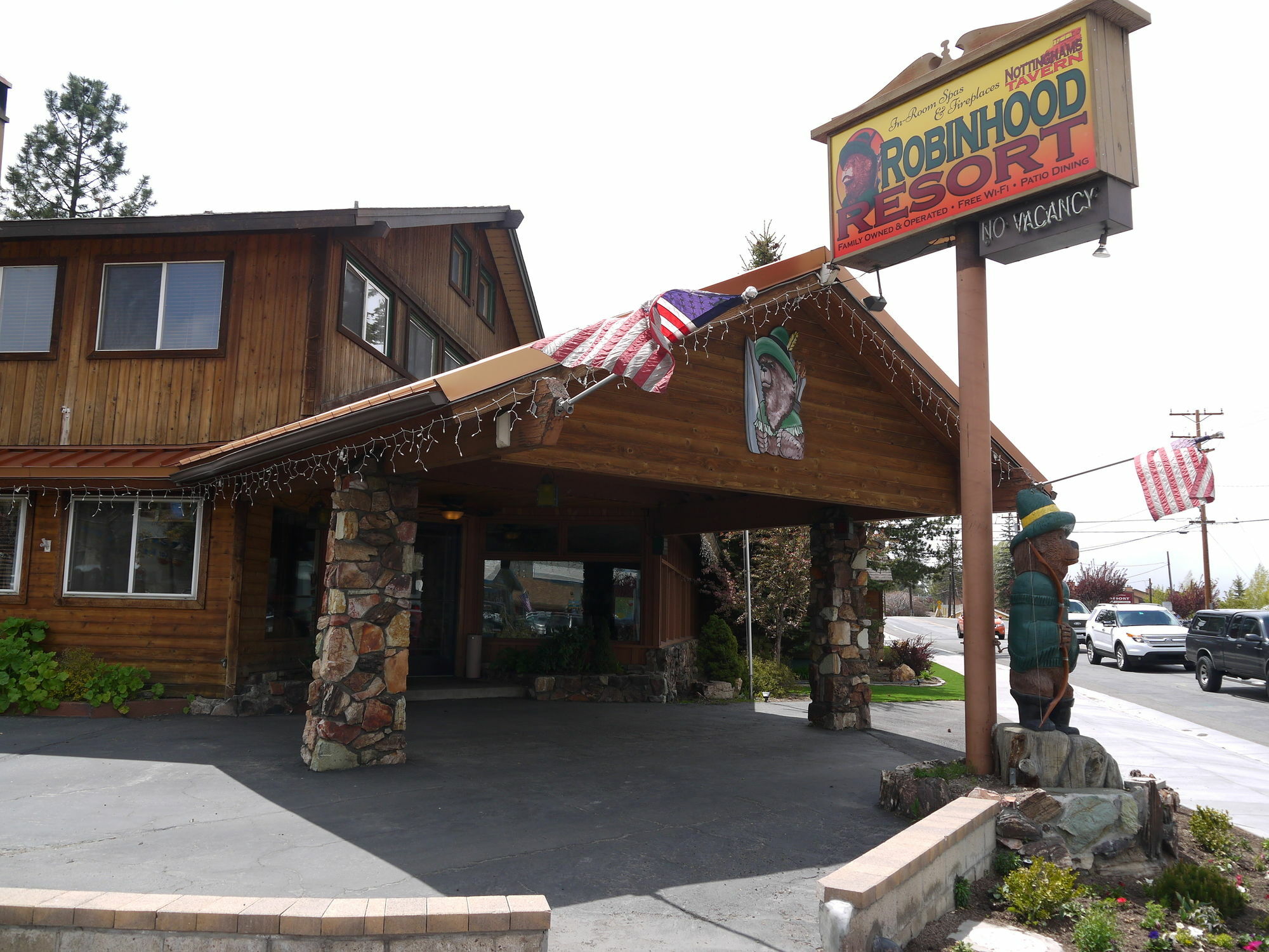 Robinhood Resort Биг Бэар Лейк Экстерьер фото
