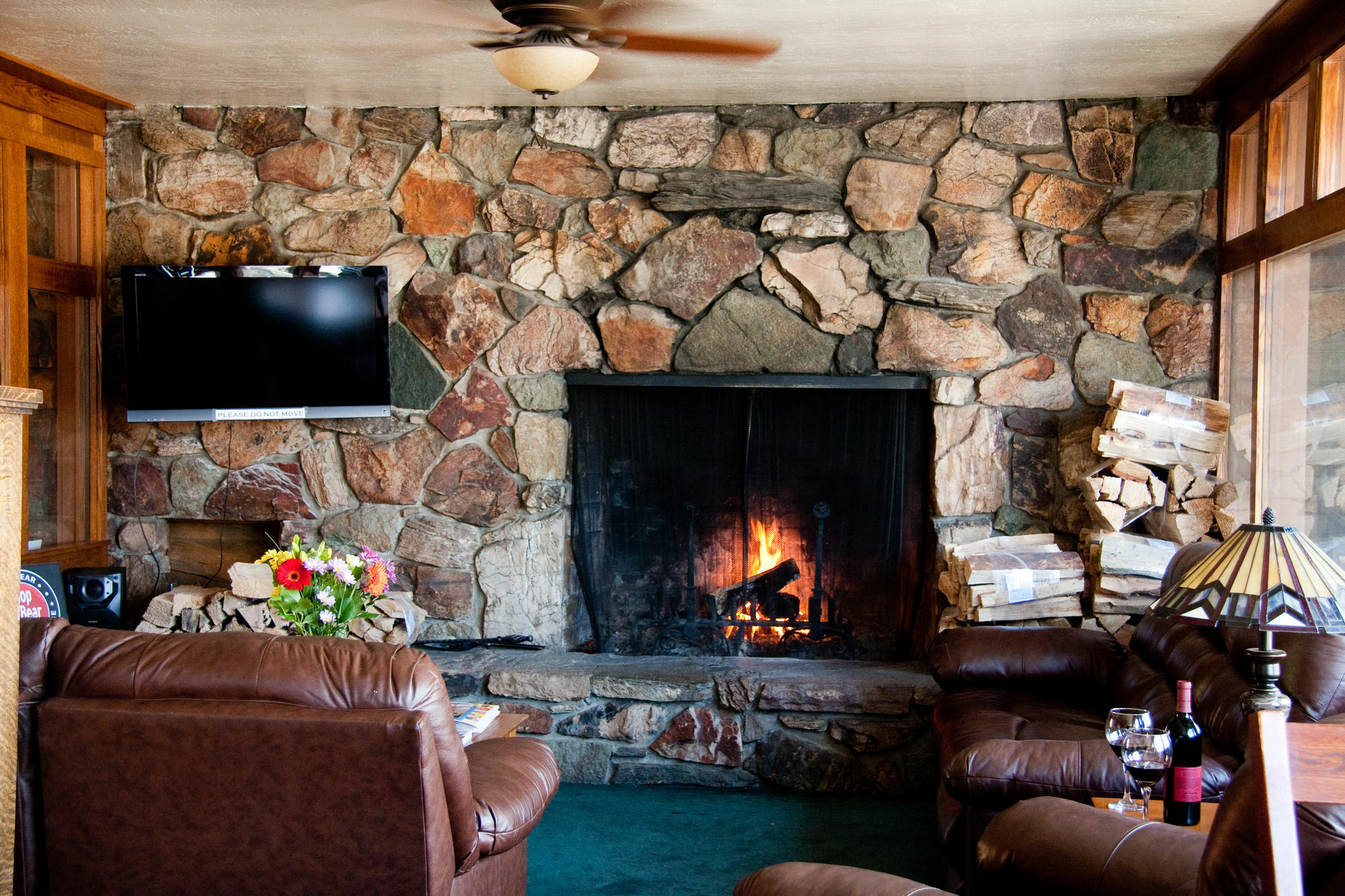 Robinhood Resort Биг Бэар Лейк Экстерьер фото