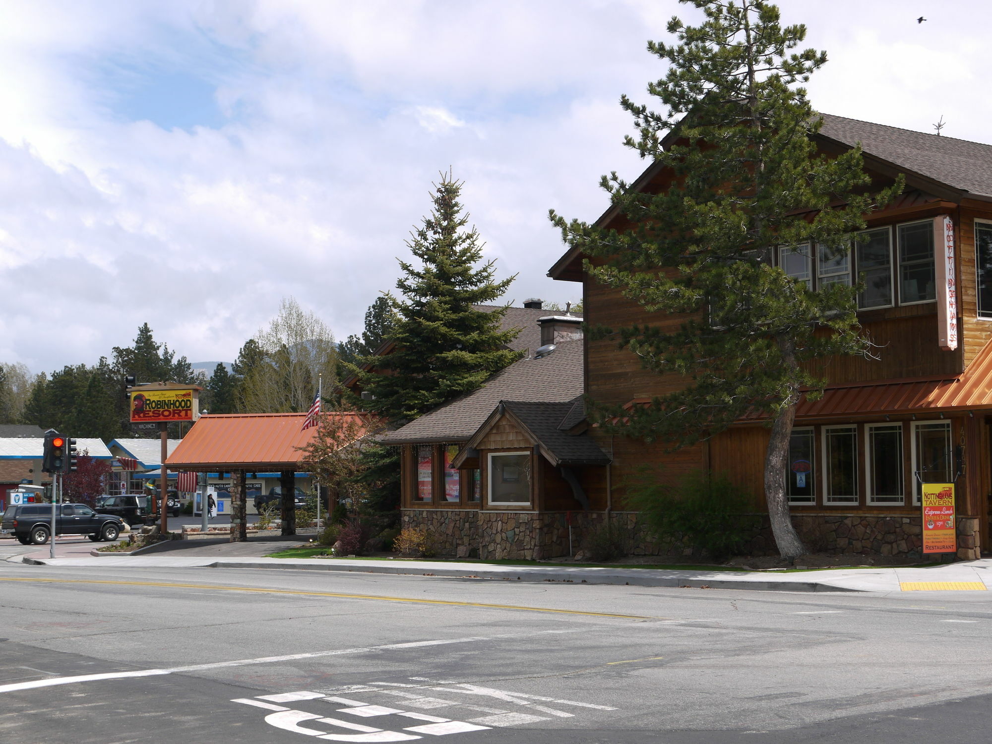 Robinhood Resort Биг Бэар Лейк Экстерьер фото